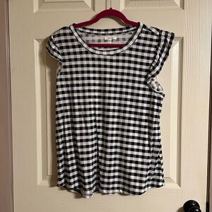 Maurice’s Ruffle Sleeve Tee XL